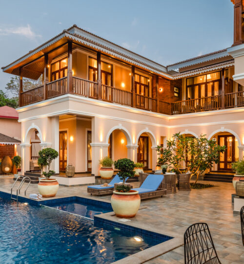 Casa Terra, Vagator